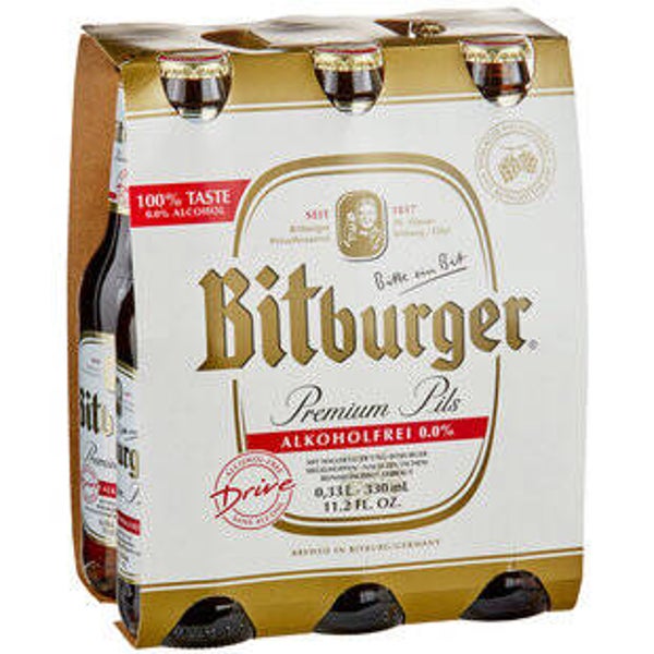 Bitburger Drive Bier Alkoholfrei