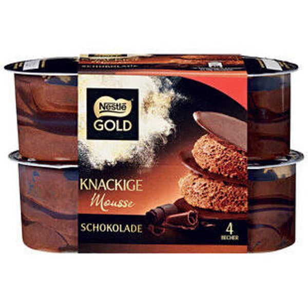Nestle Gold Knackige Mousse Schokolade