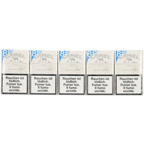 Camel Natural Flavor White Box