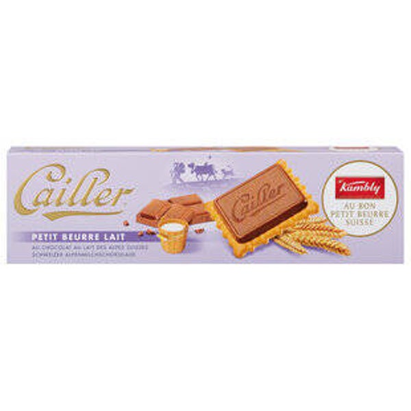 Kambly Cailler Petit Beurre Choco Lait