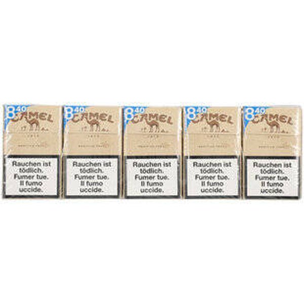 Camel Natural Flavor Brown Bos