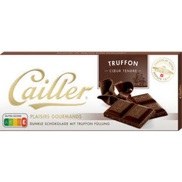 Cailler Dunkel Truffon