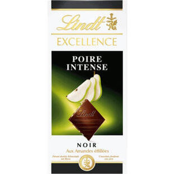 Lindt Excellence Dunkel Birne Tafelschokolade