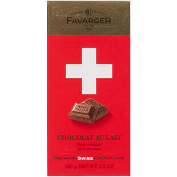 Favarger Milch CH Kreuz