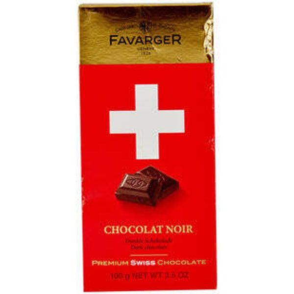 Favarger Noir CH Kreuz
