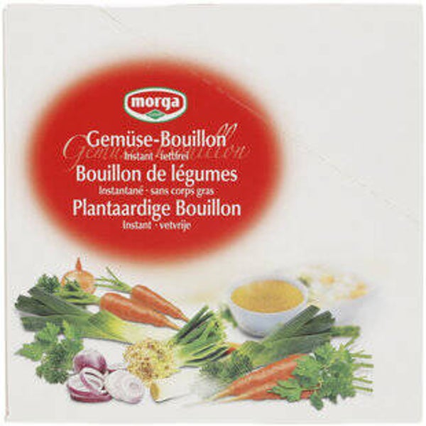 Morga Gemüse Bouillon fettfrei 20Portionen