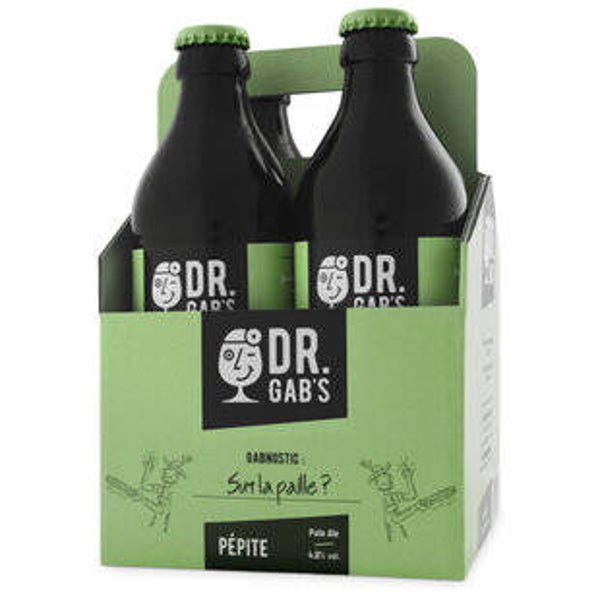 Docteur Gabs Bier Pepite Pale Ale mit Alkohol