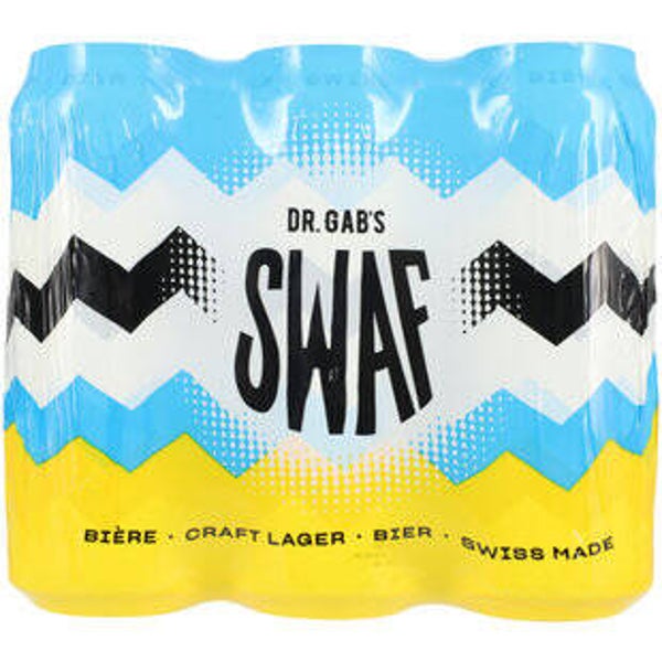 Swaf Bier Hell mit Alkohol