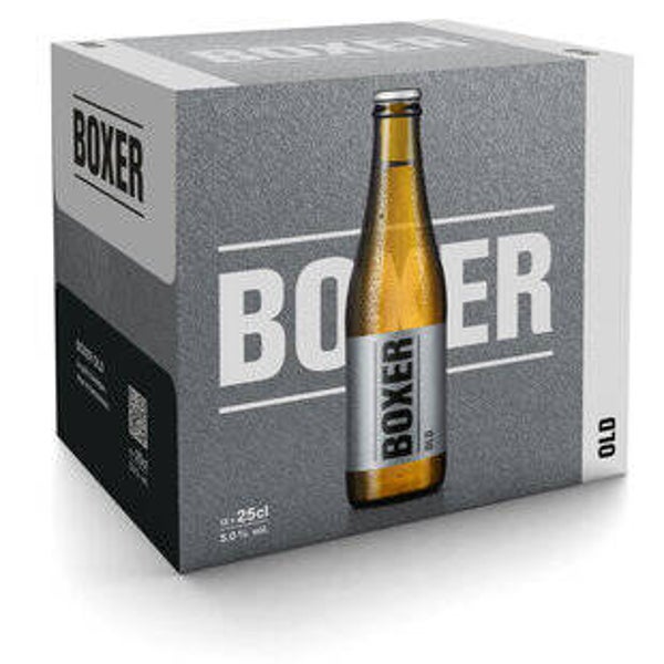 Boxer Bier Old mit Alkohol