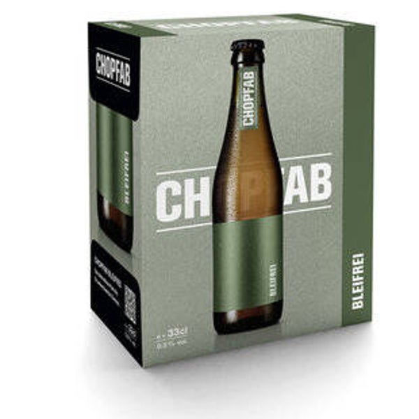 Chropfab Bier Bleifrei Alkoholfrei