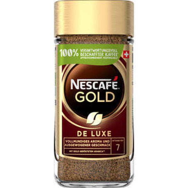 Nescafe Gold De Luxe