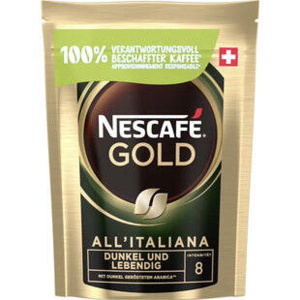 Nescafe Gold All Italiana