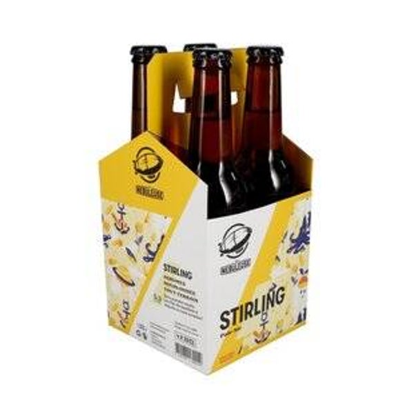 La Nebuleuse Stirling Bier mit Alkohol