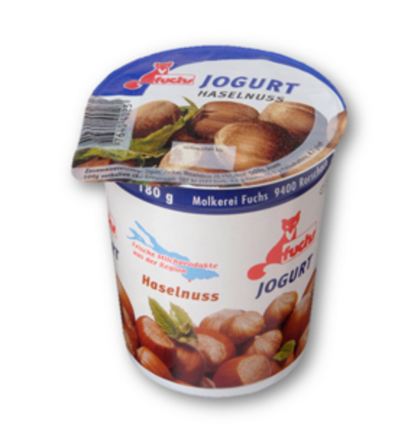 Fuchs Jogurt Haselnuss