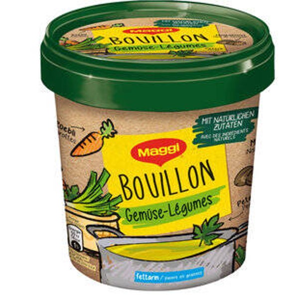 Maggi Natural Gemüse Bouillon