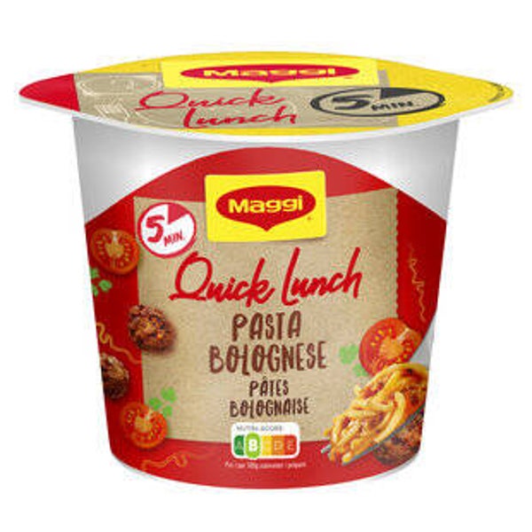Maggi Quick Lunch Pasta Bolognese