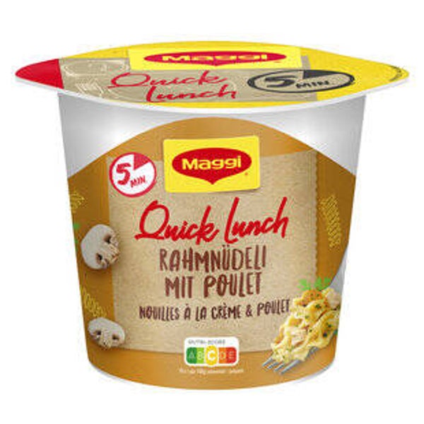 Maggi Quick Lunch Nüdeli + Poulet