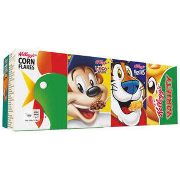 Kelloggs Müesli Varlety