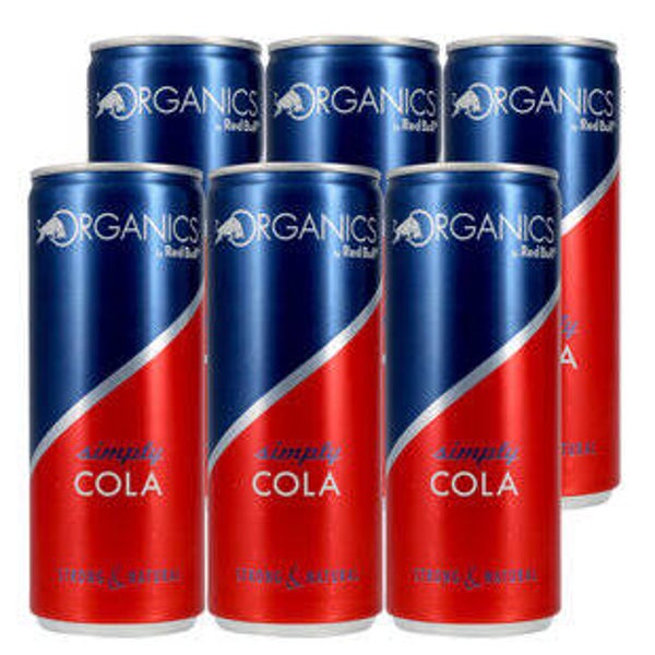 The Organics by Red Bull Simply Cola
