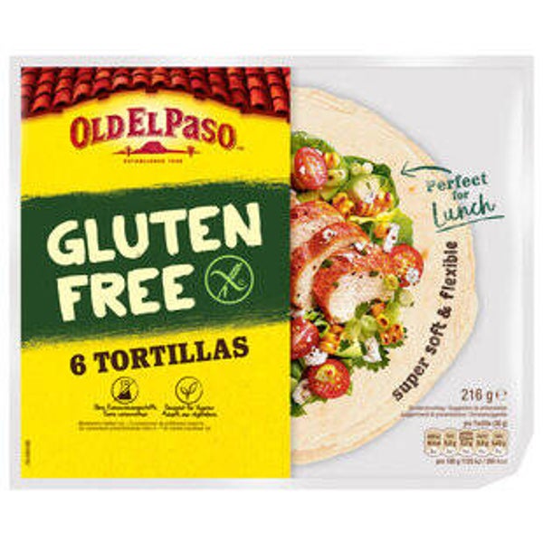 Old El Paso Tortilla glutenfrei