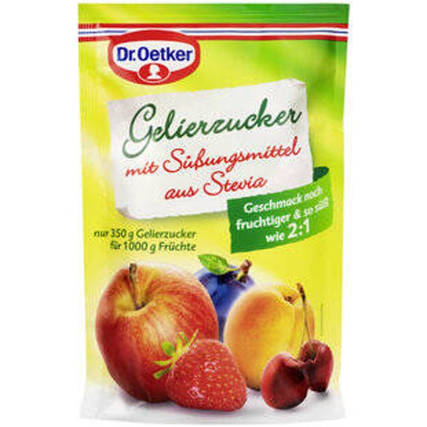 Dr.Oetker Stevia-Gellerzucker