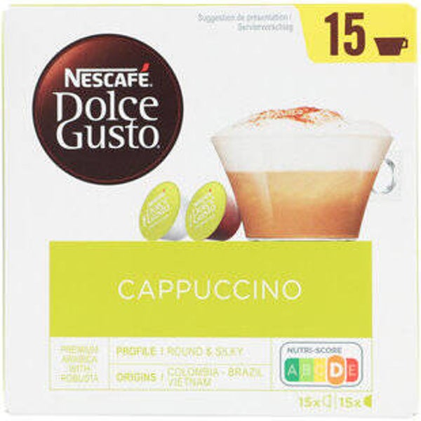 Nescafe Dolce Gusto Cappuccino