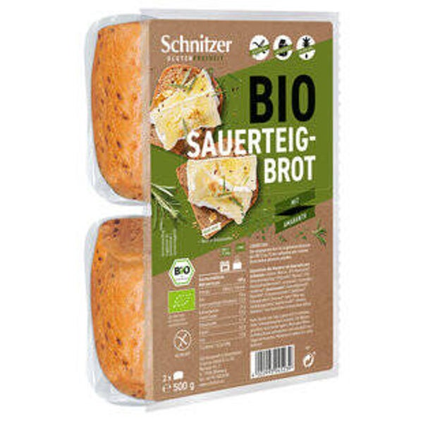 Bio Sauerteigbrot mit Amaranth glutenfrei