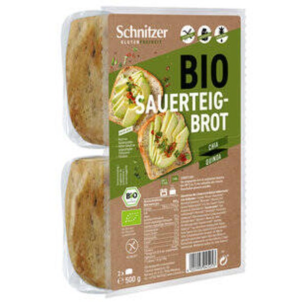 Bio Frischback-Brot Chia+Quinoa glutenfrei