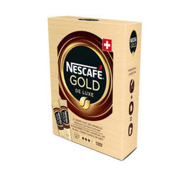 Nescafe Gold de Luxe  Sticks