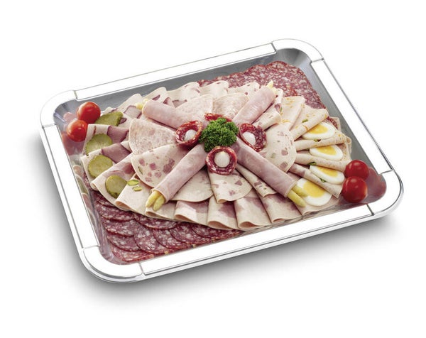 Aufschnitt-Platte
