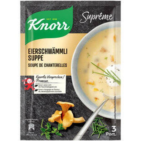 Knorr Supreme Suppe Eierschwämmli
