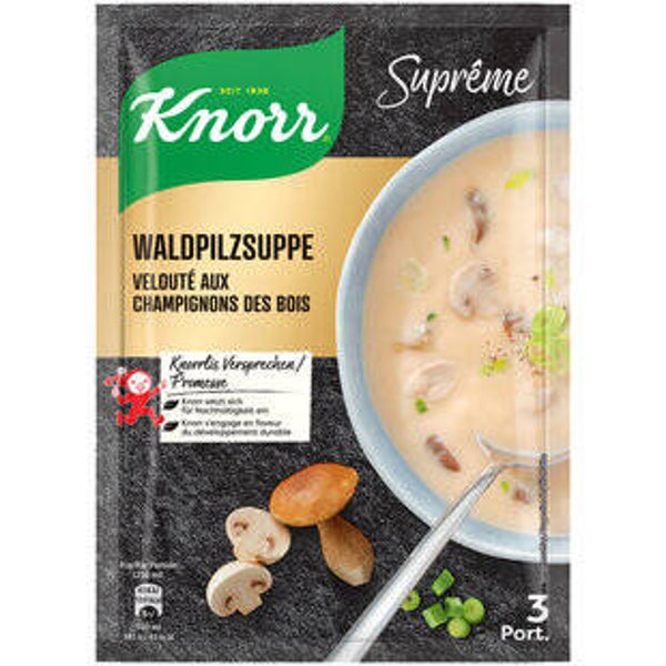 Knorr Suppe Supreme Waldpilz