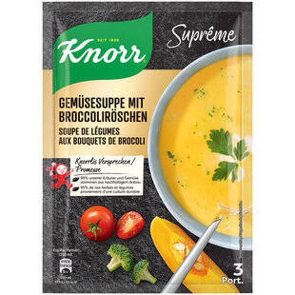 Knorr Supreme Suppe 7 Gemüse