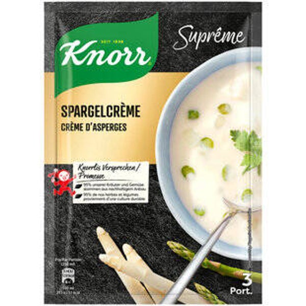 Knorr Suppe Supreme Spargelcreme