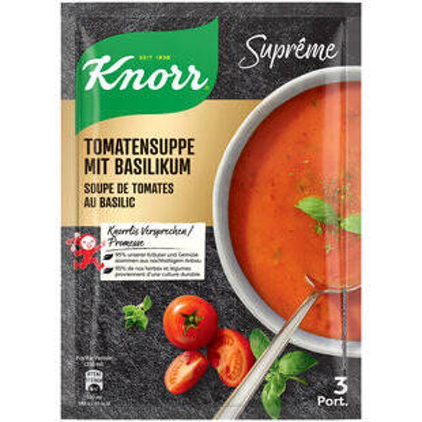Knorr Suppe Supreme Tomato+Basilik