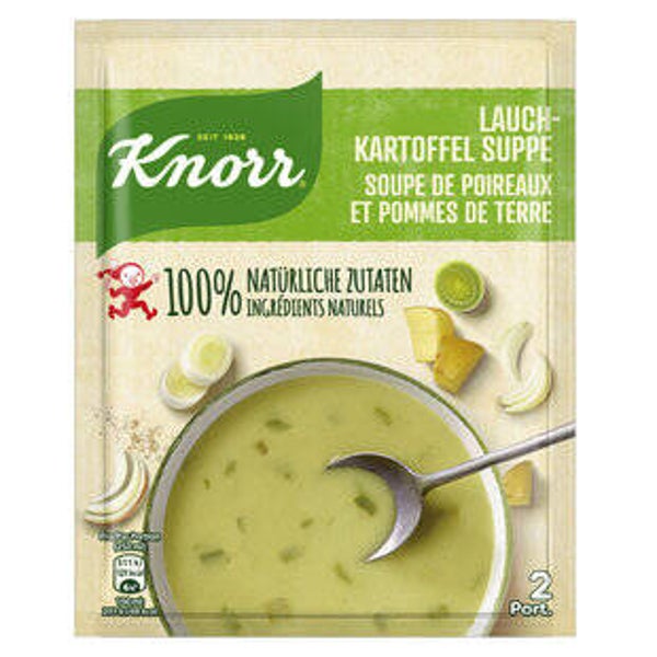 Knorr Suppe Lauch+Kartoffel