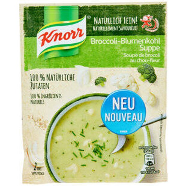 Knorr Suppe Broccoli+Blumenkohl
