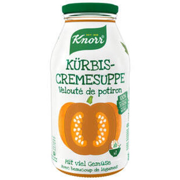 Knorr Kürbiscreme-Suppe