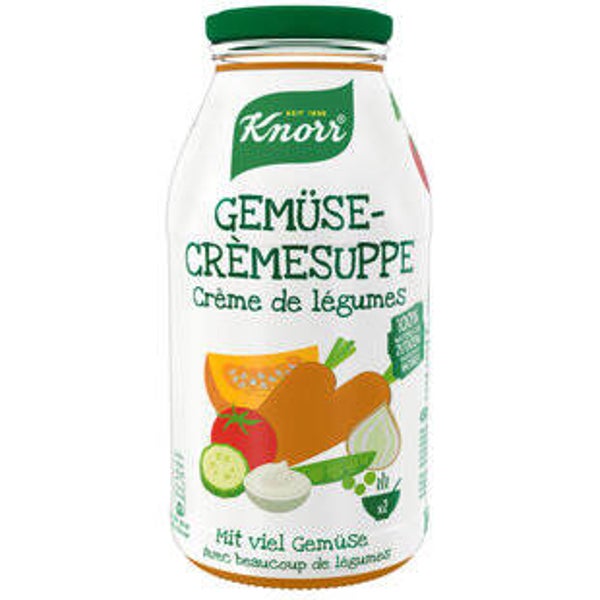 Knorr Gemüse-Cremesuppe