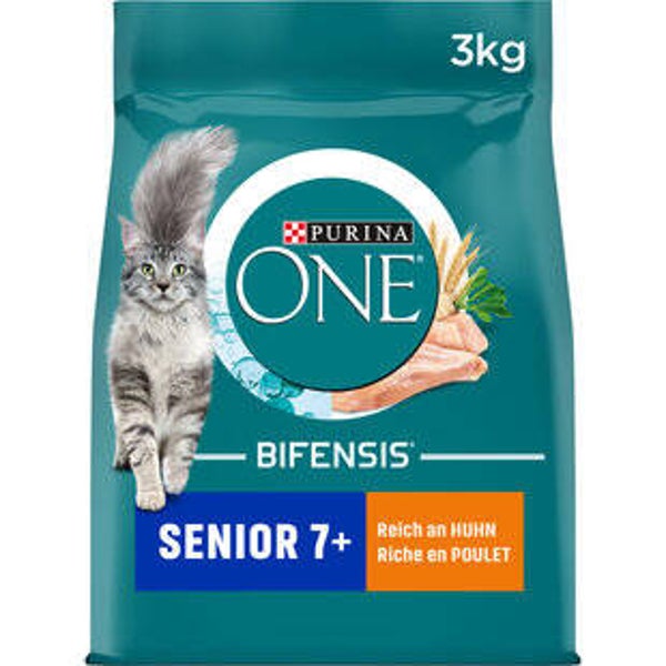 Katzen Futter trocken Senior