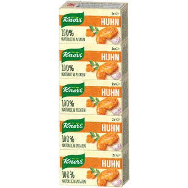 Knorr Hühner-Boullion Natural Würfel