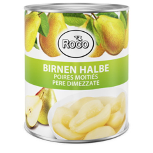 Birnen Hälften 6x3 Kg
