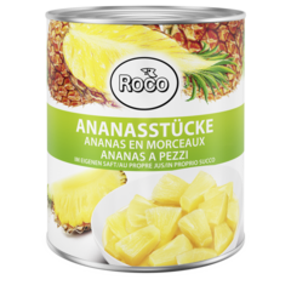 Roco Ananasstücke 1.84 Kg