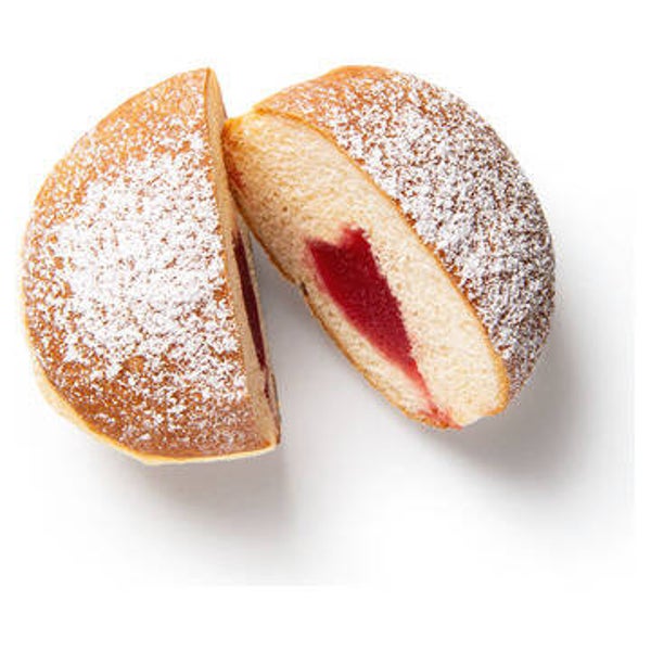 Berliner gebacken