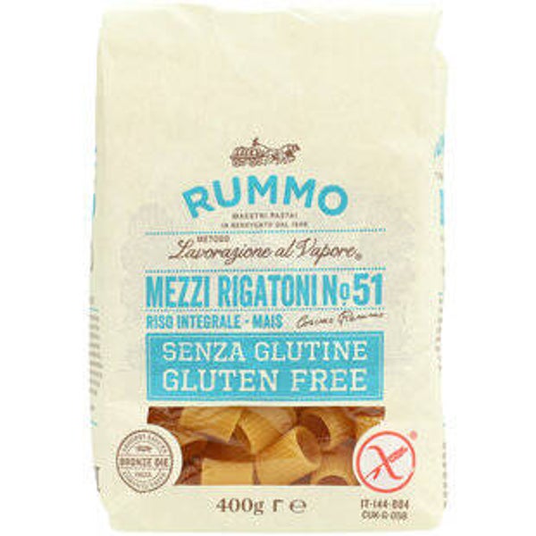 Rummo Mezzi Rigatoni glutenfrei