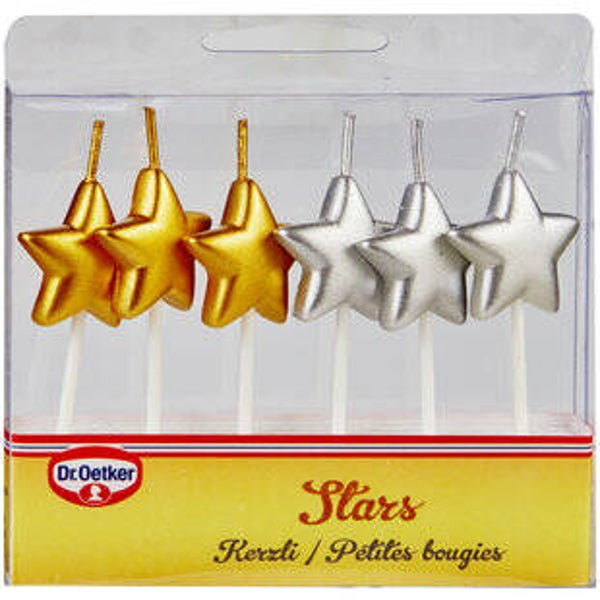 Dr.Oetker Kerzli Stars