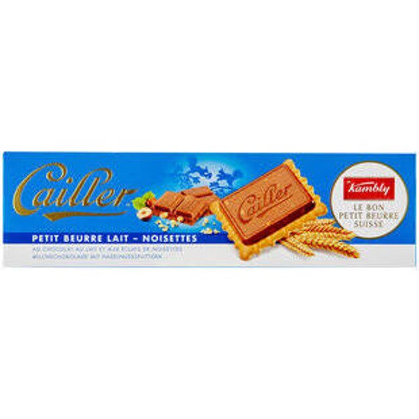 Kambly Cailler Petit Beurre Noisettes