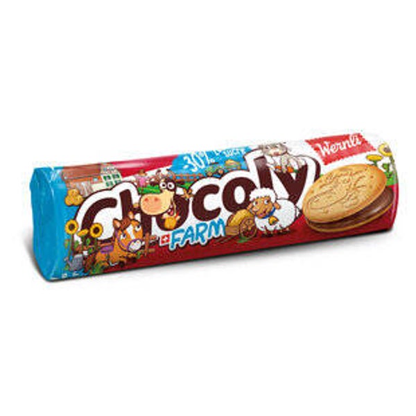 Chocoly Farm -30% Zucker