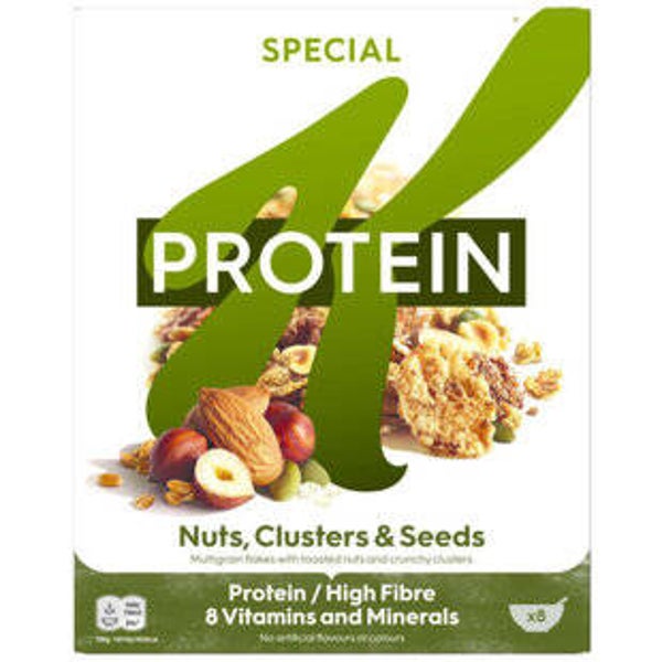 Kelloggs Special K Nuts + Seeds