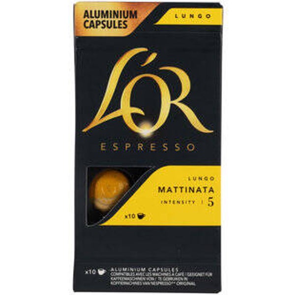 L Or Espresso Lungo Mattinata
